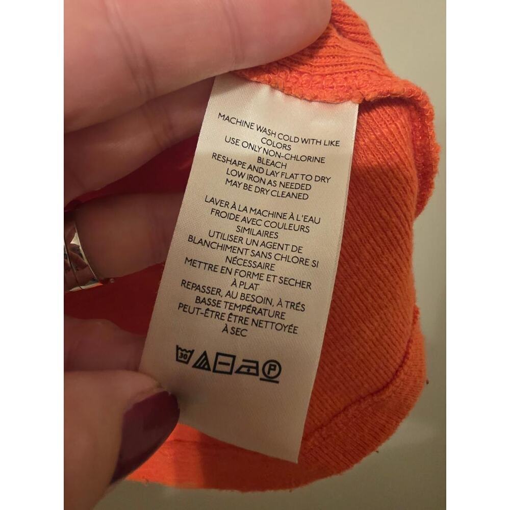 π Pilcro Ruffle Knit V-Neck Top β Small - Picture 6 of 7